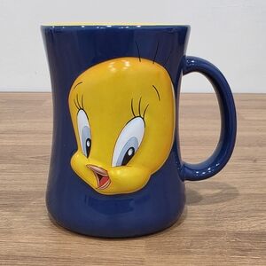 Vintage Looney Tunes Tweety Bird 3D ceramic mug